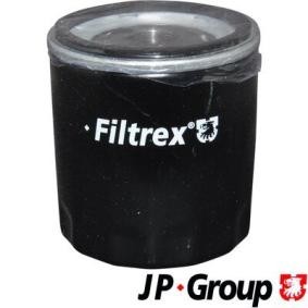 Ölfilter 1 751 529 JP GROUP 1518503400 FORD, MAZDA, VOLVO, LAND ROVER, FORD USA