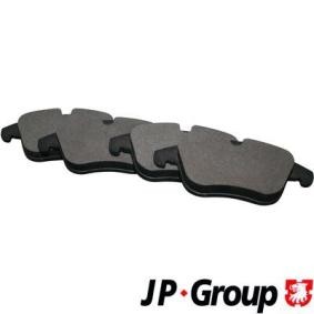 Bremsekloss sett 1379971 JP GROUP 1563601710 VOLVO, FORD, LAND ROVER, FORD USA, ROVER