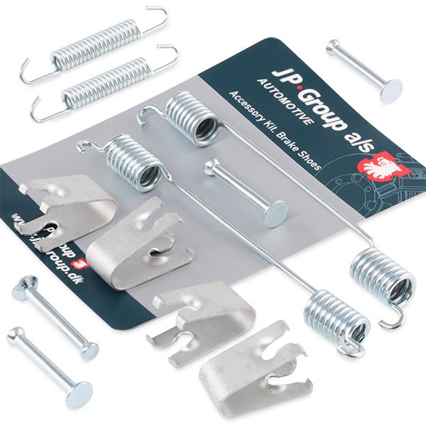 JP GROUP Kit d'accessoires, mâchoire de frein JP Group 1563950610 FIAT,LANCIA,FORD,IDEA,DOBLO Furgón