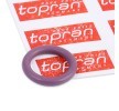 113 946 001 Seal Ring 113946 TOPRAN 11 x 2,5 mm, O-Ring, EPDM (ethylene propylene diene Monomer (M-class) rubber) ID.3 (E11_) 1st 204 HP hp 2023 Electric