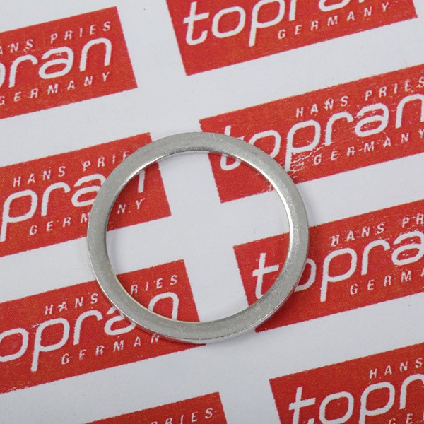 TOPRAN  111 969 Уплътнение, корпус за масления филтър дебелина: 1,5mm