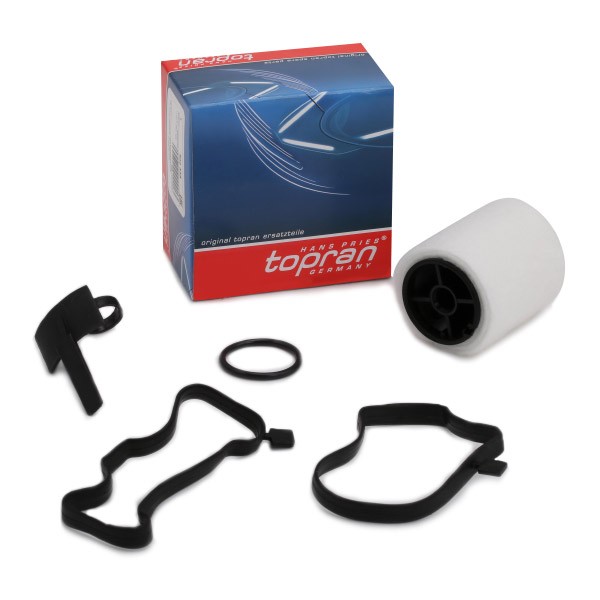 TOPRAN Séparateur d'huile, prise de recyclage des gas de carter 502 335 BMW,OPEL,LAND ROVER,3 E46,5 