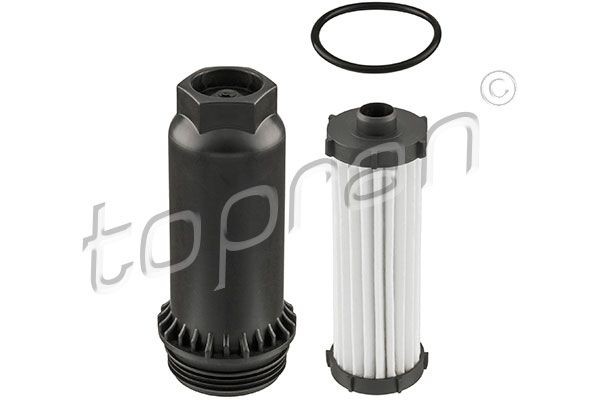 TOPRAN  304 163 Filtro idraulico, Cambio automatico cilindrico, Cartuccia filtro