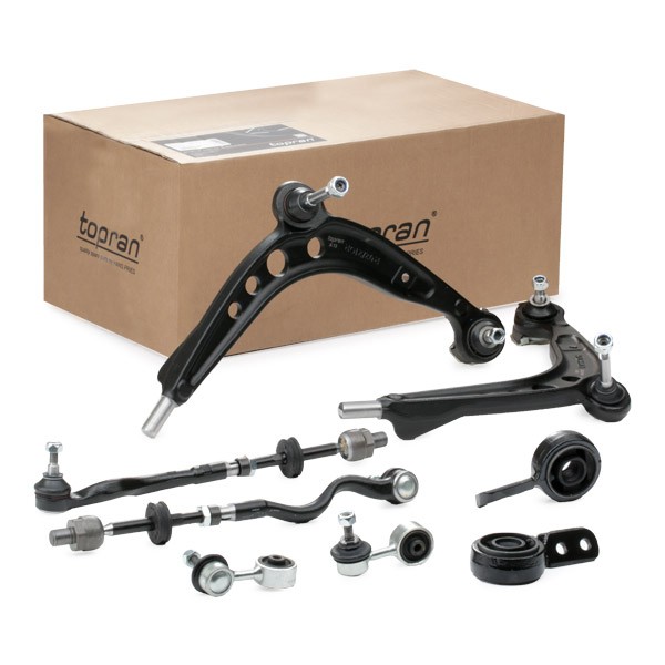 Image of TOPRAN Kit braccio oscillante, Sospensione ruota Assale anteriore 502 191 BMW,3 Limousine (E36),3 Coupe (E36),3 Compact (E36),Z3 Roadster (E36)009