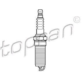 Candela accensione 4M5G-12405-XE TOPRAN 302012 FORD, FORD USA
