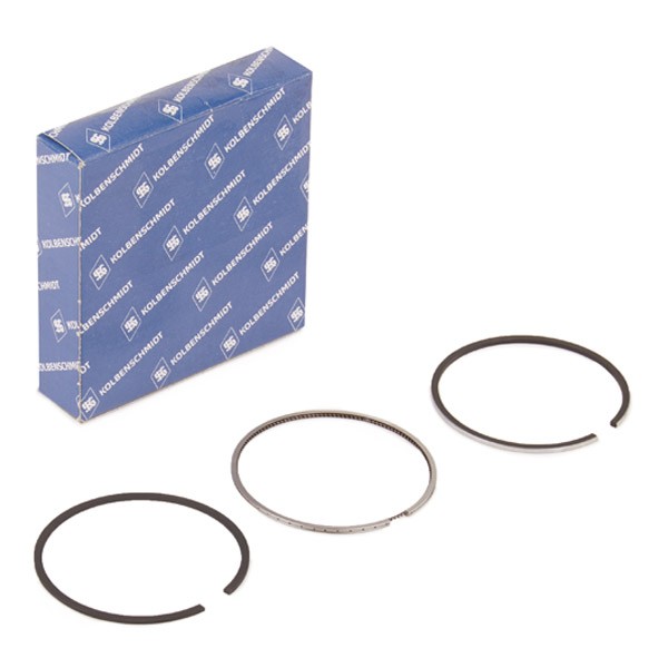 Image of KOLBENSCHMIDT Kit Fasce Elastiche Ales. cilin.: 69,6mm 800056210000 OPEL,FIAT,SUZUKI,Corsa D Schrägheck (S07),Meriva A (X03),Corsa C Schrägheck (X01)009