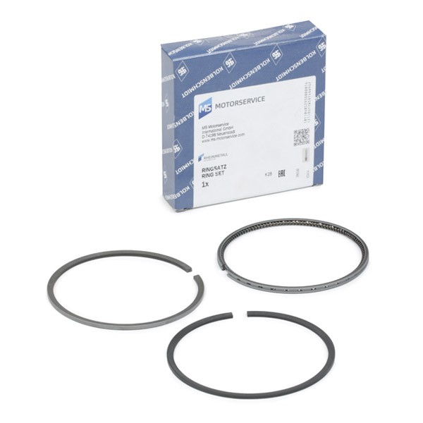 Image of KOLBENSCHMIDT Kit Fasce Elastiche Ales. cilin.: 91,1mm 800042810000 HYUNDAI,MITSUBISHI,GALLOPER II (JK-01),H-1 Kastenwagen (A1),H-1 / Starex MPV (A1)009