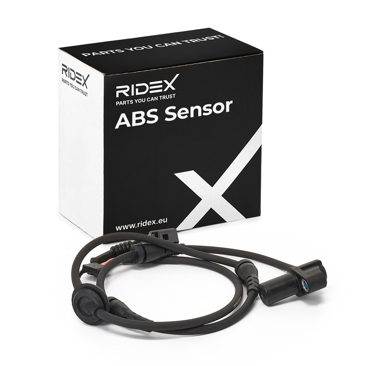 RIDEX Capteur ABS 412W0059 Controle Capteur ABS,Capteur De Roue ABS AUDI,A4 8E2, B6,A4 Avant 8E5, B6