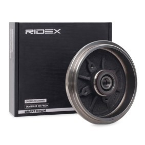 Bremstrommeln RIDEX 123B0049