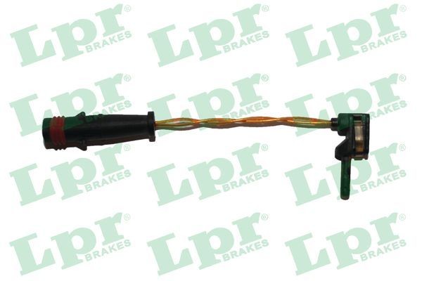 LPR  KS0062 Warnkontakt, Bremsbelagverschleiß Warnkontaktlänge: 97,5mm