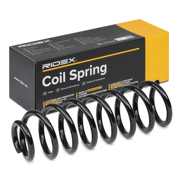 Coil springs RIDEX 188C0233 expert knowledge