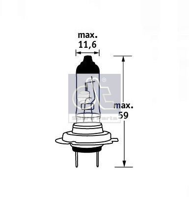 Glühlampe, Hauptscheinwerfer DT Spare Parts 9.78108 Erfahrung
