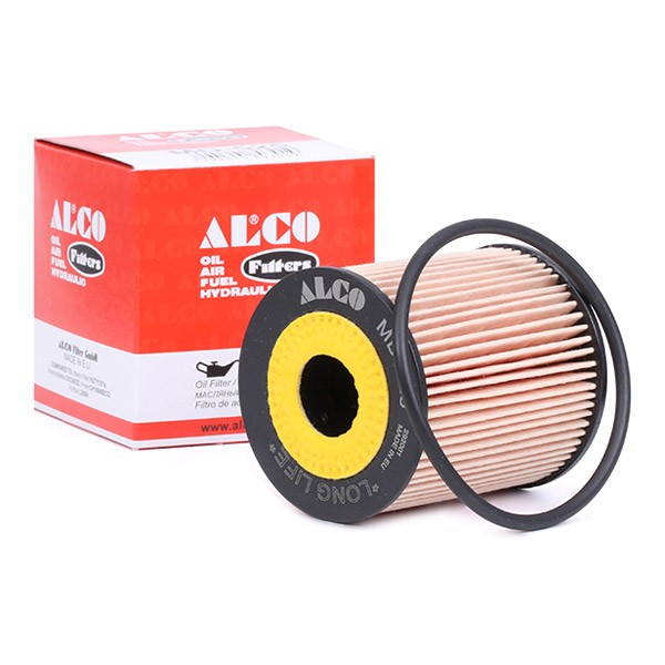 ALCO FILTER MD-525 Filtro de aceite Ø: 65,0mm, Ø: 65,0mm, Diám. int.: 24,0mm, Altura: 69,0mm