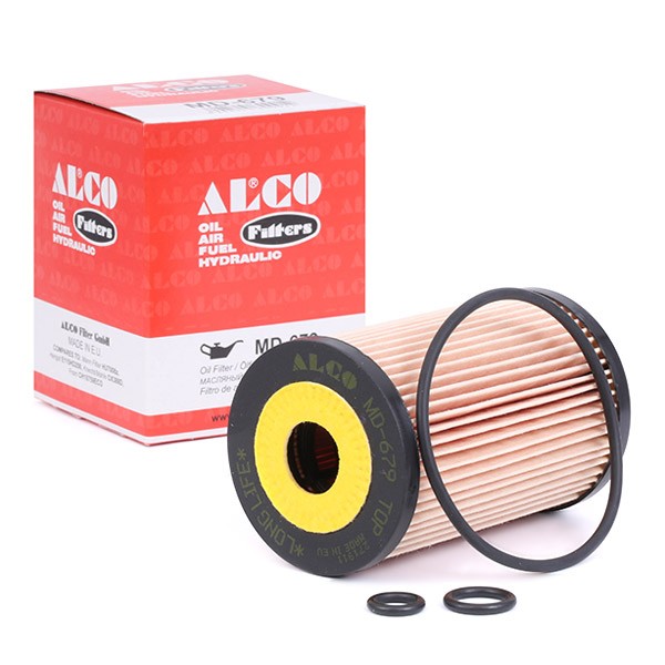 ALCO FILTER Filtre à Huile MD-679 Oil Filtre VW,SKODA,AUDI,GOLF V 1K1,TOURAN 1T1, 1T2,GOLF VI 5K1,PO