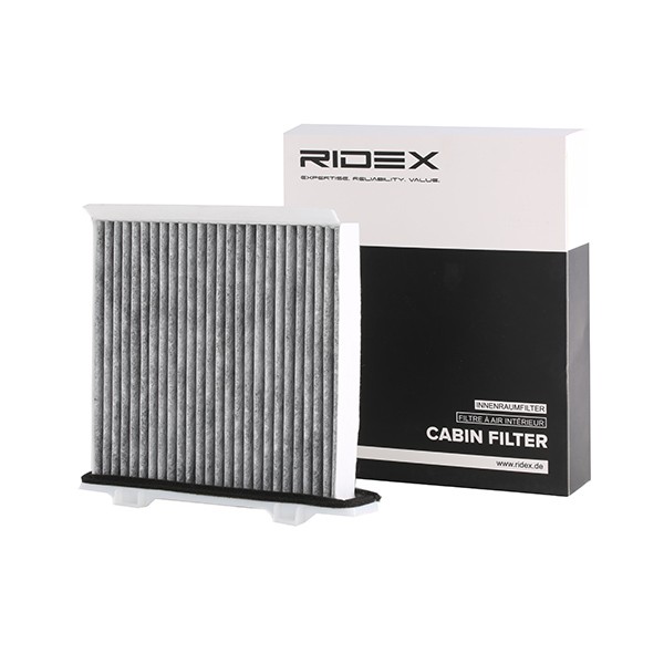 RIDEX Kupéfilter aktivtkolfilter 424I0281 Filter, kupéventilation,Pollenfilter MITSUBISHI,PAJERO IV (V8_W, V9_W),PAJERO III (V7_W, V6_W)