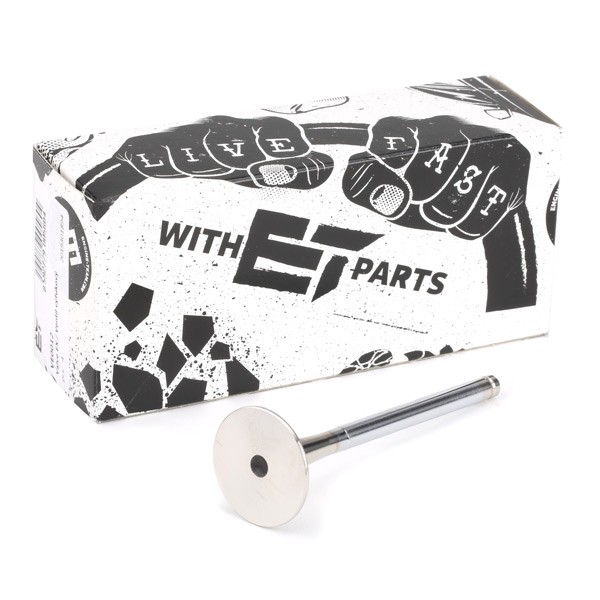 ET ENGINETEAM Soupape d'Échappement VE0012 RENAULT,DACIA,CLIO II BB0/1/2_, CB0/1/2_,KANGOO KC0/1_,CL