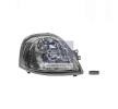 DT Spare Parts Headlight assembly RENAULT 8306630