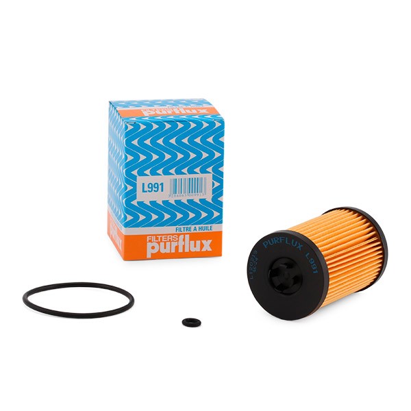 Filtro de aceite para motor PURFLUX L991 conocimiento experto