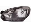 Buy 8314863 ABAKUS 44111H4RLDEM2 Headlight 2024 for VW UP online