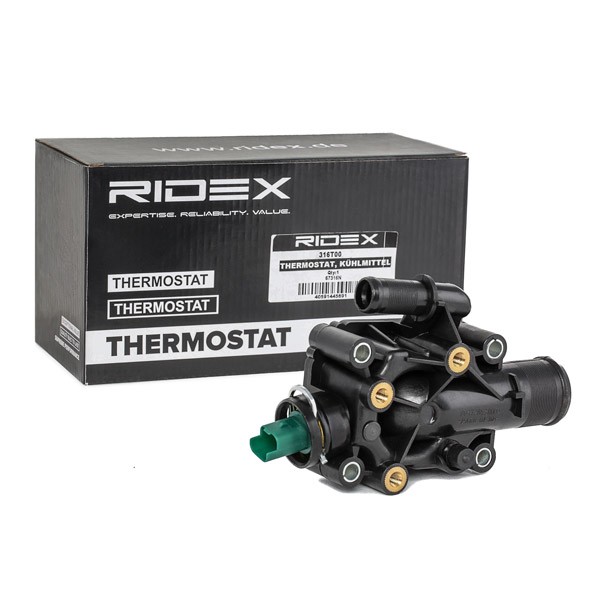 Kühler Thermostat RIDEX 316T0072 Erfahrung