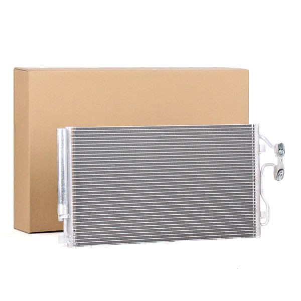 RIDEX Condenseur De Clim 448C0207 Condenseur De Climatisation,Radiateur De Clim BMW,1 F20,3 F30, F35