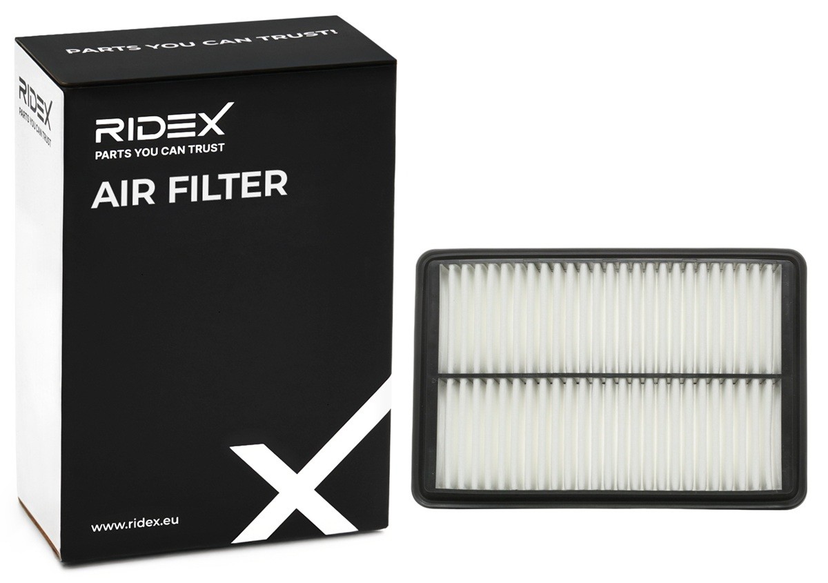 RIDEX Filtre à Air 8A0539 HYUNDAI,SONATA V NF,GRANDEUR TG