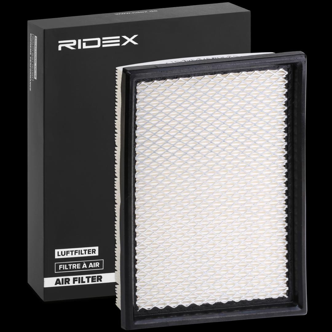 Luftfilter RIDEX 8A0537 Erfahrung