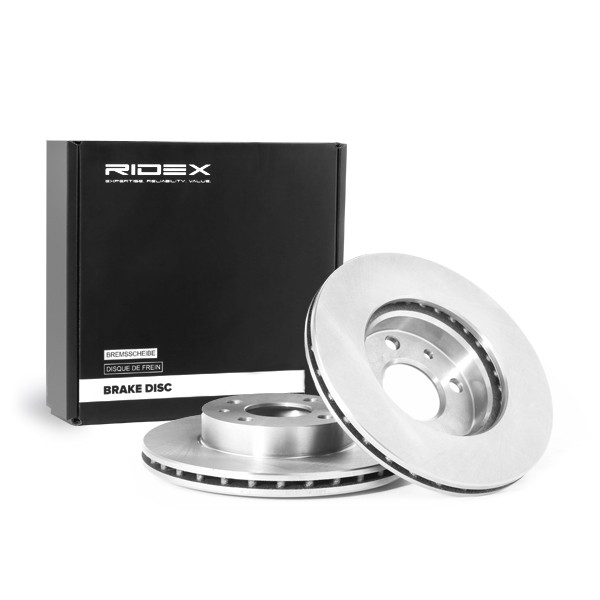 RIDEX  82B1290 Disco  freno Spessore disco freno: 20mm, Ø: 240mm, Ø: 240mm