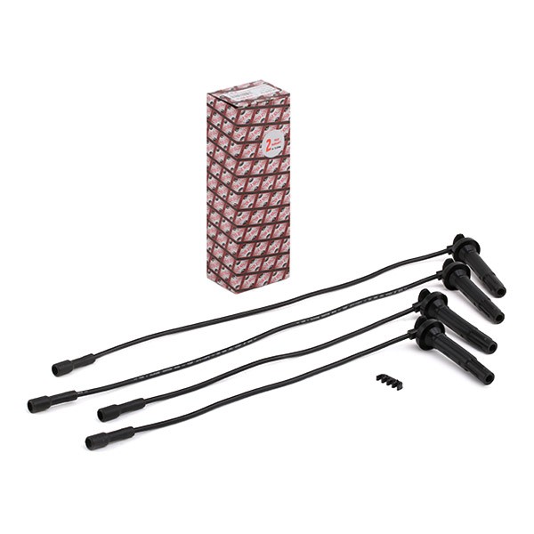 ASHIKA Jeu De Fils d'Allumage 132-07-714 Jeu De Câbles d'Allumage SUBARU,IMPREZA Sedán GD,IMPREZA Se