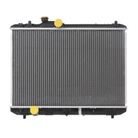 Radiador, refrigeración del motor Malla radiador: 375x555x16 con OEM número 1770062J00