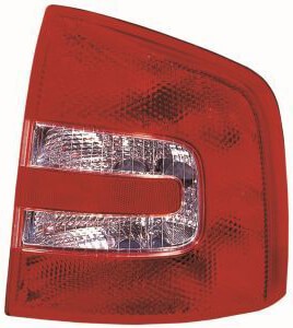 Image of ABAKUS Fanale posteriore Dx 665-1912R-UE Luce posteriore,Fari posteriori SKODA,Octavia II Combi (1Z5)009