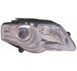 Buy 8351821 ABAKUS 44111A7RLDEM1 Headlight 2024 for VW PASSAT online