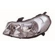 Koupit ABAKUS 6611152RMLDEM Hlavní světlomet 2011 pro Fiat Sedici FY online