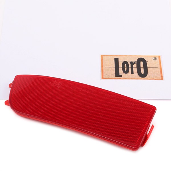 ABAKUS Réflecteur arrière 054-34-875 VW,MERCEDES-BENZ,CRAFTER 30-50 Furgón 2E_,CRAFTER 30-35 Autobús