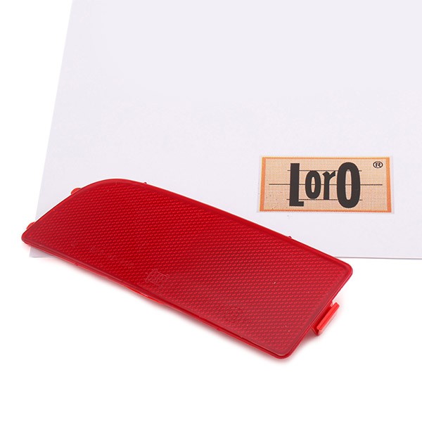 ABAKUS Réflecteur arrière 054-34-876 VW,MERCEDES-BENZ,CRAFTER 30-50 Furgón 2E_,CRAFTER 30-35 Autobús