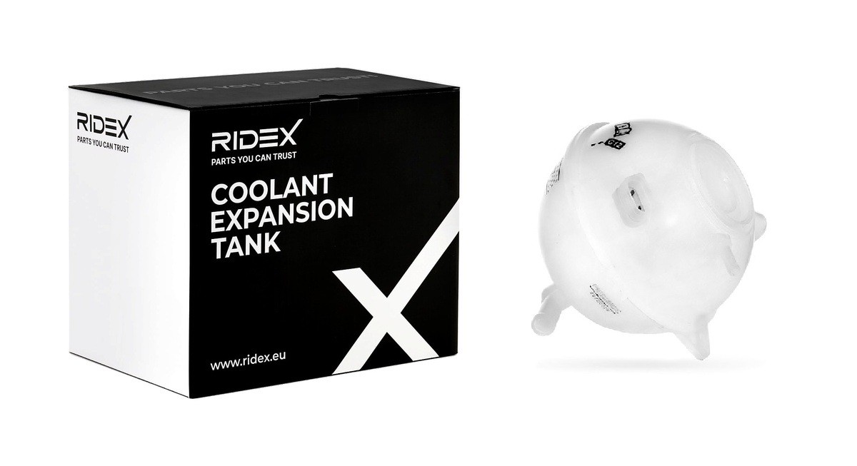RIDEX Vase d'Expansion 397E0008 Vase d'expansion, liquide de refroidissement VW,SKODA,AUDI,GOLF IV 1