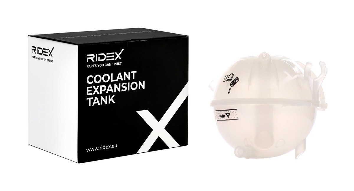 RIDEX Vase d'Expansion 397E0040 Vase d'expansion, liquide de refroidissement VW,SKODA,AUDI,GOLF V 1K