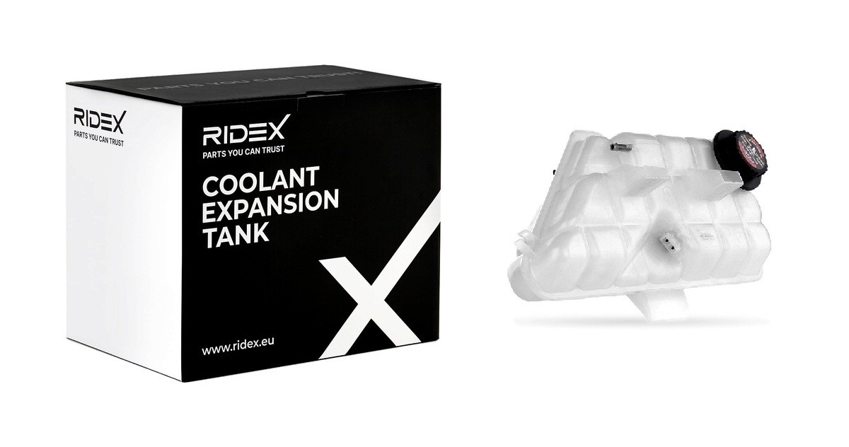 RIDEX Vase d'Expansion 397E0015 Vase d'expansion, liquide de refroidissement MERCEDES-BENZ,CLASE M W