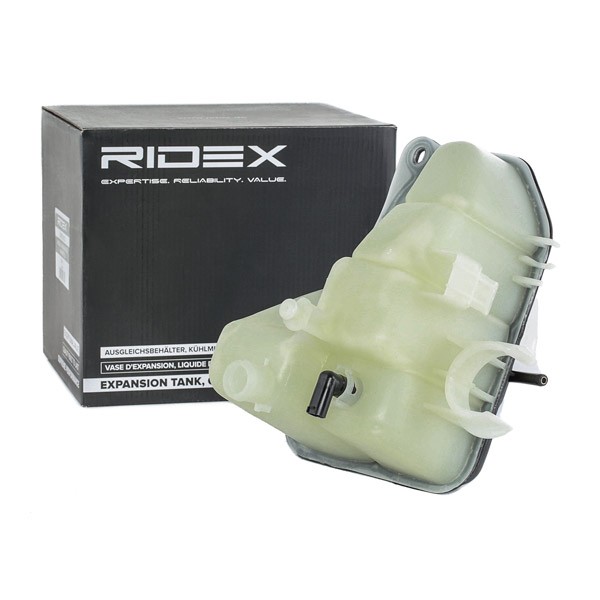 Vyrovnávací nádoba, chladicí kapalina RIDEX 397E0022 odborné znalosti