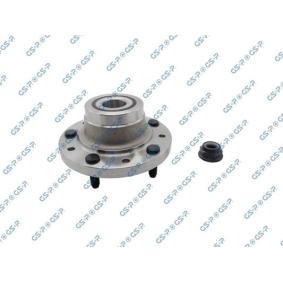 Kit cuscinetto ruota 1 417 336 GSP 9237010K FORD