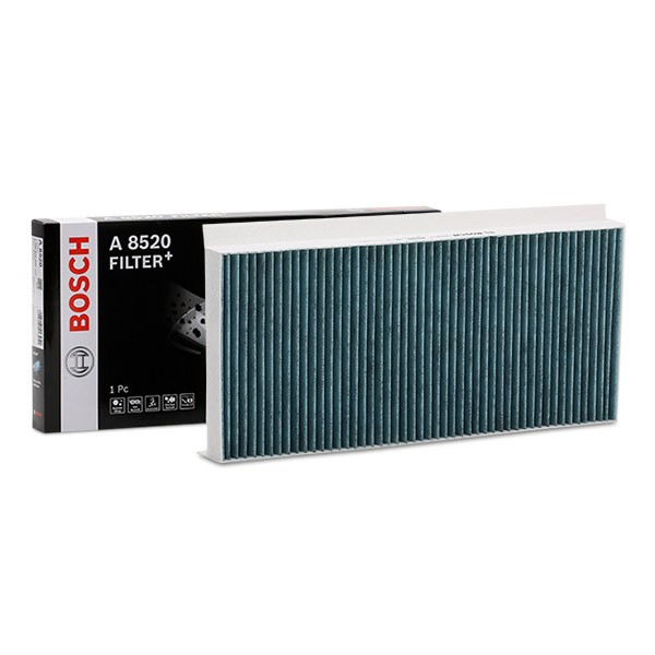 BOSCH Filtre d'Habitacle 0 986 628 520 Filtre à Pollen,Filtre De Climatisation MERCEDES-BENZ,CLASE B