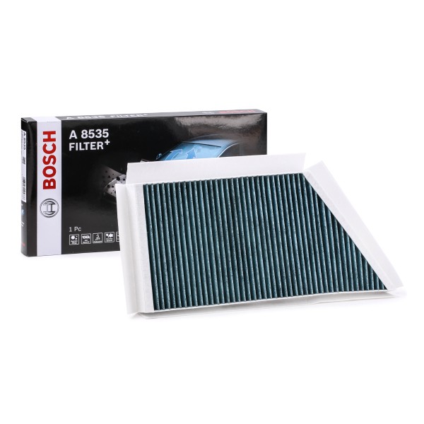 BOSCH Filtre d'Habitacle 0 986 628 535 Filtre à Pollen,Filtre De Climatisation PEUGEOT,THINK,206 Fas