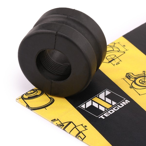 TEDGUM Silent Bloc De Barre Stabilisatrice 00137540 Stabilisateur De Suspension,Suspension, stabilis