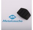 Metalcaucho 00417 Pedalauflage für RENAULT CLIO 2020 online kaufen