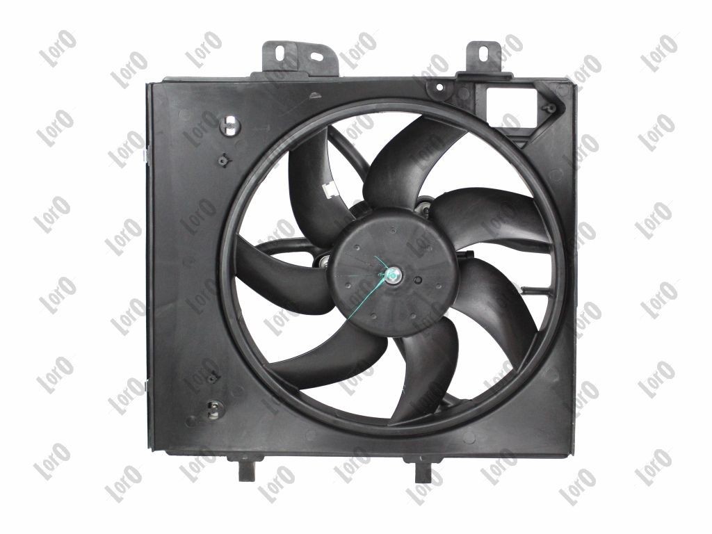 Вентилатор за охлаждане на двигателя ABAKUS 009-014-0007 0090140007