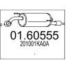 Nissan Qashqai J11 Endschalldämpfer 8547668 MTS 0160555 Original Katalog