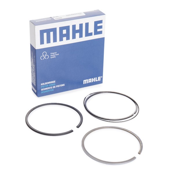 Image of MAHLE ORIGINAL Kit Fasce Elastiche Ales. cilin.: 86,0mm 013 RS 00114 0N0 FORD,FIAT,PEUGEOT,Transit Custom V362 Kastenwagen (FY, FZ),RANGER (TKE)009