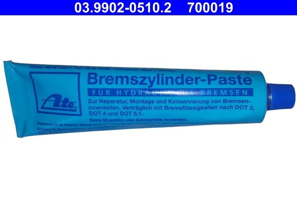Paste, Brems- / Kupplungshydraulikteile ATE 700019 4006633420839