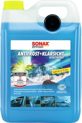 SONAX concentrate 03325050 Ruitenwisservloeistof winter