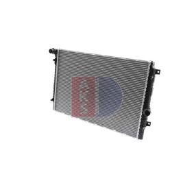 Radiador, refrigeración del motor Malla radiador: 650x449x34 con OEM número 5C0 121 251 L